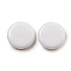 Opaque Acrylic Beads X-SACR-L007-014A-1