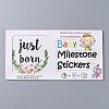 Flower Themes Baby Skill  Milestone Stickers DIY-H127-B04-2