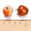 Teachers' Day Natural Agate Pendants GG-K002-14F-3