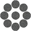 24Pcs Unwaxed Natural Lava Rock Beads G-PA0002-11A-1