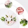 CRASPIRE 4Pcs Silk Wrist Corsage AJEW-CP0001-63-3