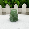 Natural Green Aventurine Sculpture Ornaments PW-WGE7FA2-12-1