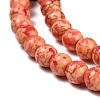 Synthetic Turquoise Beads Strands TURQ-F019-03-5
