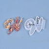 Letter DIY Silicone Molds LS-DIY-I034-08W-3