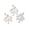 Non-Tarnish 201 Stainless Steel Pendants STAS-I199-A03-P-2