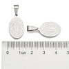Non-Tarnish Fashionable 304 Stainless Steel Pendants LS-STAS-J009A-01-4