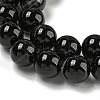 Natural Black Agate Beads Strands G-G391-10mm-01-3