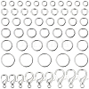 Zinc Alloy Lobster Claw Clasps FIND-SC0022-05-1