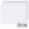 20Sheets Double Side Adhesive Glue Sticky Tape For False Nail Tips MRMJ-FH0001-56-1