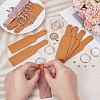 DIY Leather Keychain Making Kits DIY-OC0013-48-3
