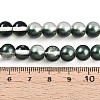 Baking Paint Transparent Glass Beads X1-DGLA-N011-8mm-07-4