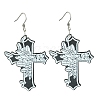 304 Stainless Steel Dangle Earrings EJEW-FS00008-1