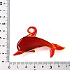 Handmade Lampwork Big Pendants LAMP-T023-10E-3