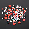 Handmade Polymer Clay Cabochons X-CLAY-N006-153-1