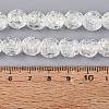 Handmade Foil Glass Beads Strands FOIL-Q002-05K-4