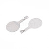 201 Stainless Steel Pendants STAS-T066-81P-2
