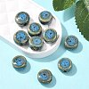 Handmade Porcelain Beads X-PORC-Q185-12mm-1-5