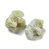 Natural New Jade Carved Figurines DJEW-L023-F10-2