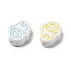 Handmade Porcelain Beads PORC-Z004-01-2