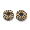Tibetan Antique Bronze Metal Beads LS-MLF0720Y-2