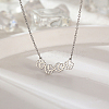 Non-Tarnish Stainless Steel Pendant Necklace TR0656-2-3