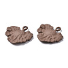 Spray Painted Alloy Pendants LS-PALLOY-T077-118C-RS-3