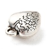 Tibetan Style Alloy Charms PALLOY-P293-060AS-2