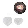 Heart DIY Candle Cup Silicone Molds DIY-Q037-11B-2