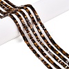 Natural Tiger Eye Beads Strands G-N342-73-4