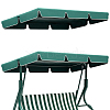 Oxford Cloth Outdoor Courtyard Swing Roof Cover  AJEW-WH20816-215-1