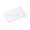 (Defective Closeout Sale: Scratch) Transparent Plastic Storage Box LS-CON-XCP0001-59-4