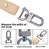 4Pcs Zinc Alloy Swivel Lobster Claw Clasps FIND-SP0005-65B-5