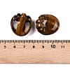 Natural Tiger Eye Footprint Figurines DJEW-N003-02D-3