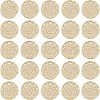 SUPERFINDINGS 50pcs Brass Charms KK-FH0004-62-1