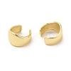 Brass Twist Cuff Earrings EJEW-D065-09G-2