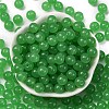 Imitation Jade Glass Seed Beads SEED-Z004-J8MM-08-2