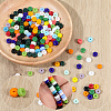 2 Strands Glass Beads Strands LAMP-PA0001-45-6