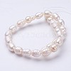 Natural Cultured Freshwater Pearl Beads Strands PEAR-P002-16-2