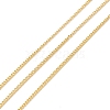 Brass Curb Chains CHC-O001-05G-1