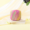 1 Skein Round Cotton Cord OCOR-TA0004-07F-4