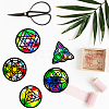 Suncatcher Craft Set DIY-WH0342-029-4