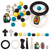 DIY Pendant Decoration Making Kit DIY-TA0006-71-3