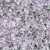 Baking Paint Transparent Glass Beads DGLA-T004-07B-2