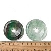 Natural Fluorite Pendants G-P532-01A-24-3