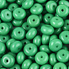 Opaque Baking Paint Glass Seed Beads SEED-N008-03A-04-3