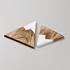3Pcs Wood Pieces WOOD-WH0029-84A-2
