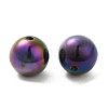 Iridescent Opaque Resin Beads RESI-Z015-01A-01-2