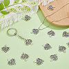 50Pcs Tibetan Style Alloy Pendants FIND-DC0006-11-5