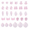 64Pcs Gradient Color Transparent Glass Beads GLAA-TA0003-48C-1