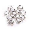 Tibetan Style Pendants TIBEB-A101934-AS-LF-1